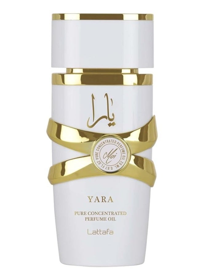 Lattafa Yara Moi – Fruity, Floral, Sweet & Woody Concentrated Perfume Oil for Women (20 ml) - Image 1